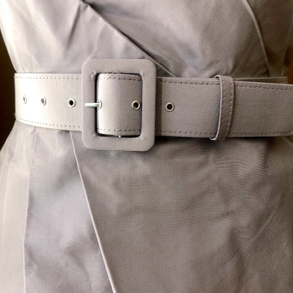 Strapless Boned Peplum Hem Cocktail Dresd - Picture 5 of 9